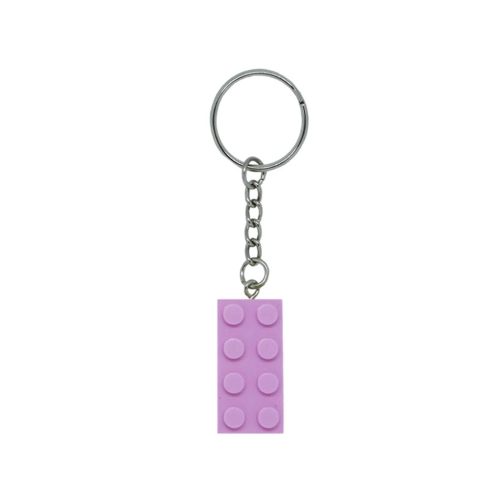 Building Brick Keyring